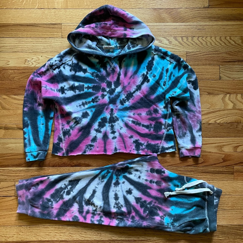 Vintage Havana Girls Hoodie and Jogger set Size XL